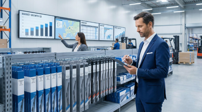 Global Wiper Blade Market Trends in the Automotive Aftermarket