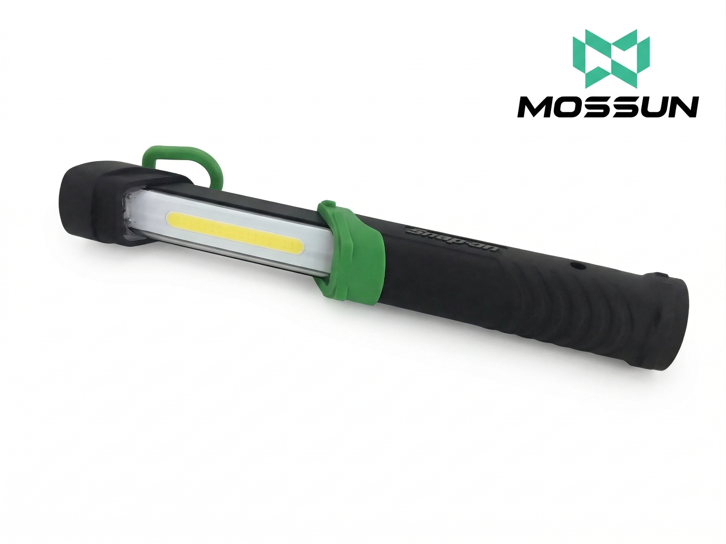 Straight handle tool flashlight
