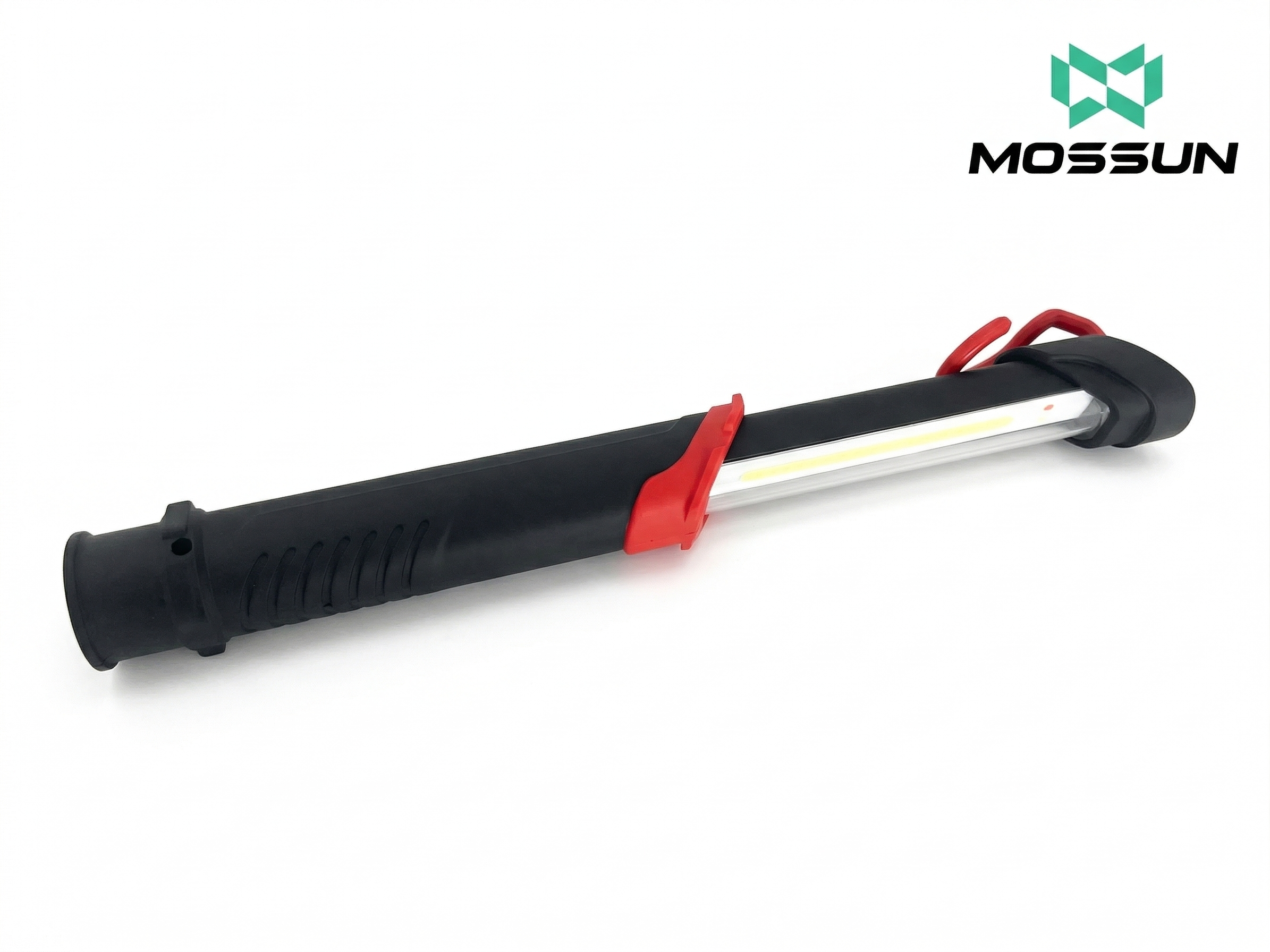 Straight handle tool flashlight